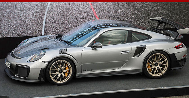 保时捷史上最强911 亮相古德伍德速度节