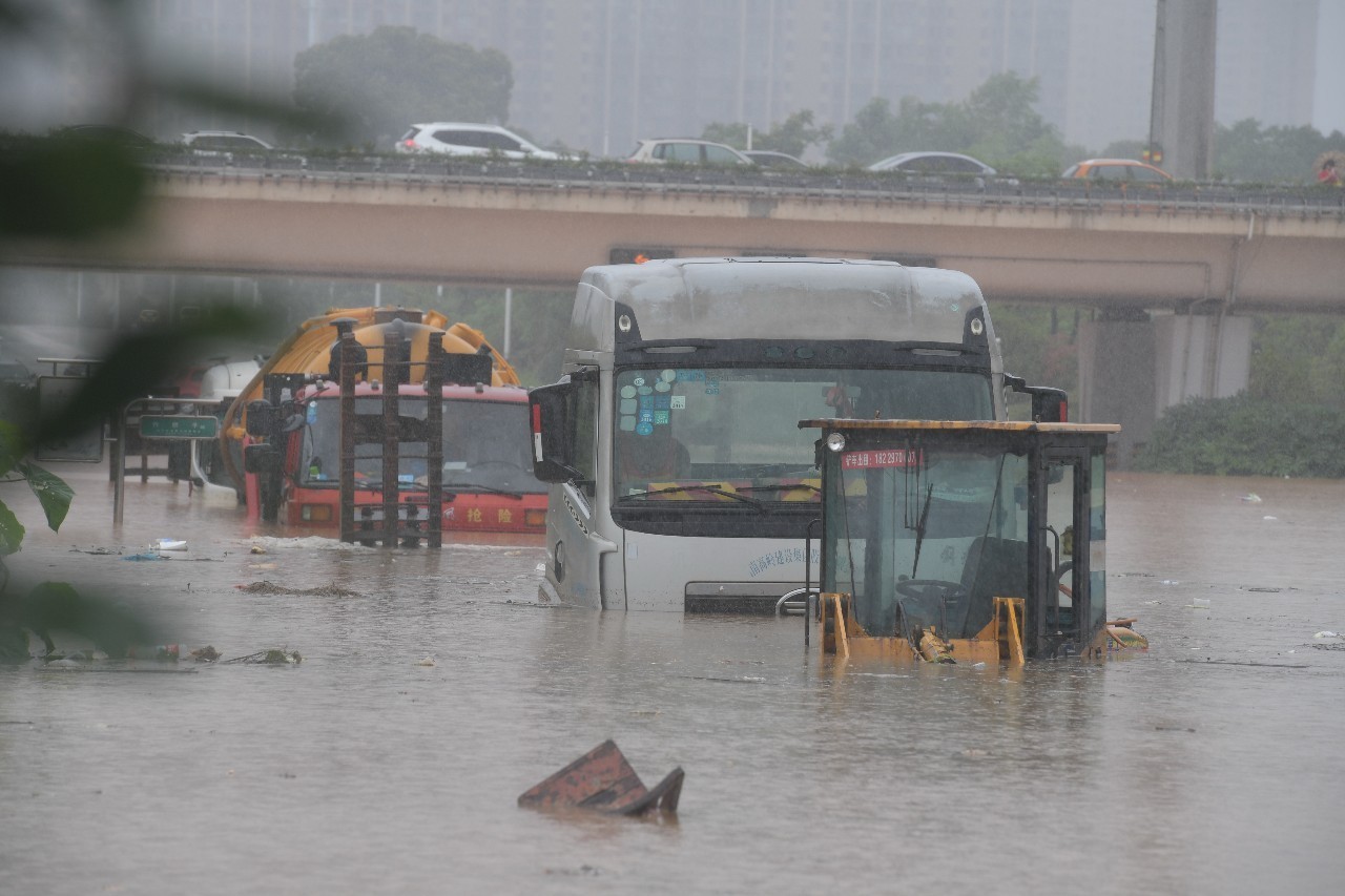 告急南方多地水灾看得让人揪心