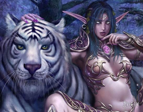 造型……披着长长的秀发,然后召唤伟大的艾露恩之光来治愈受伤的人们