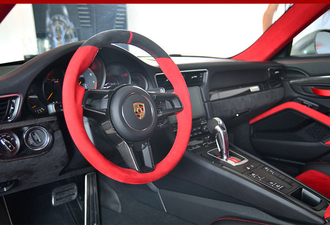 保时捷史上最强911 亮相古德伍德速度节