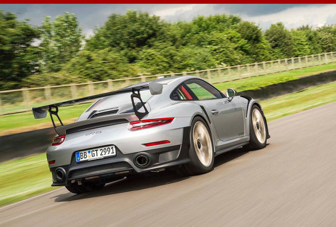 保时捷史上最强911 亮相古德伍德速度节