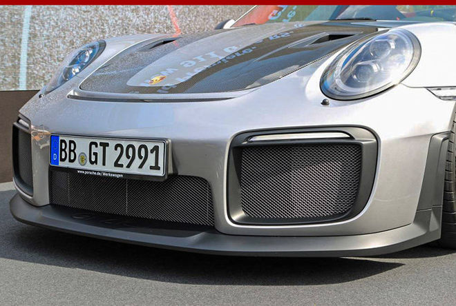 保时捷史上最强911 亮相古德伍德速度节