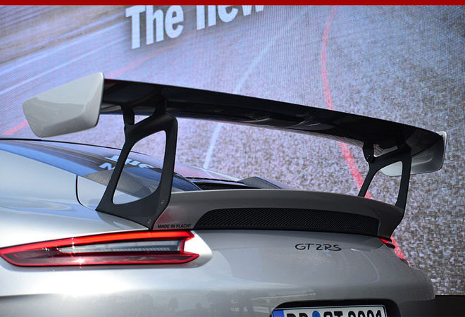 保时捷史上最强911 亮相古德伍德速度节