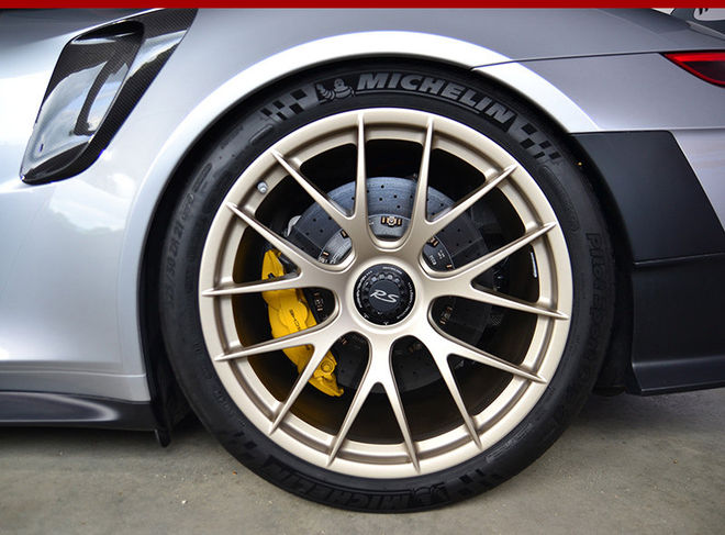 保时捷史上最强911 亮相古德伍德速度节