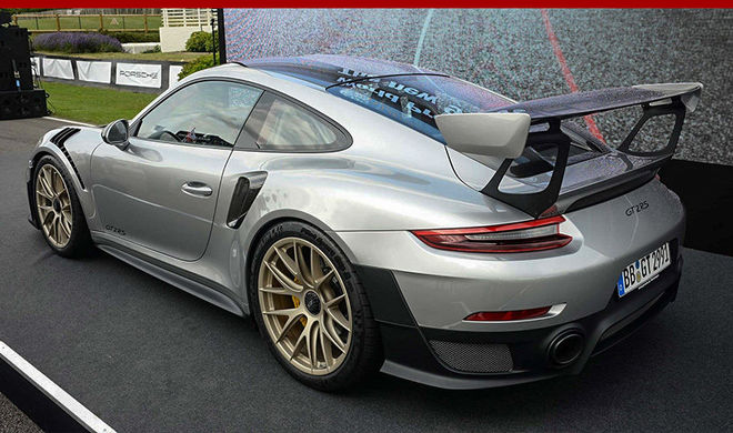 保时捷史上最强911 亮相古德伍德速度节