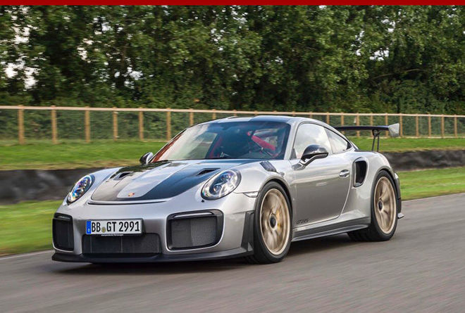 保时捷史上最强911 亮相古德伍德速度节