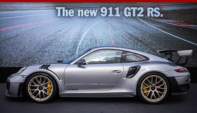 保时捷史上最强911 亮相古德伍德速度节