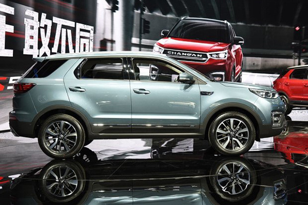 配置超强！长安CS55主要配置信息曝光