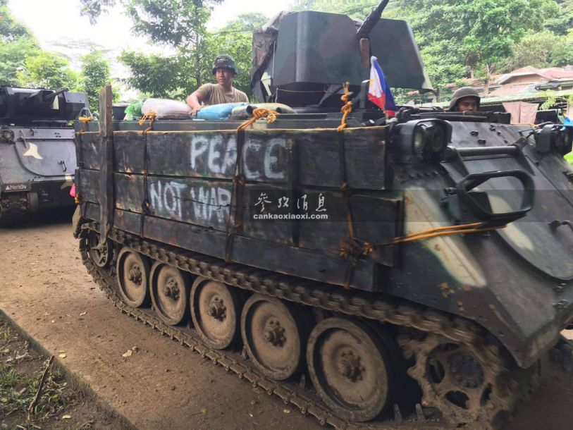 英媒关注中国新型两栖装甲车测试或装备海军陆战队