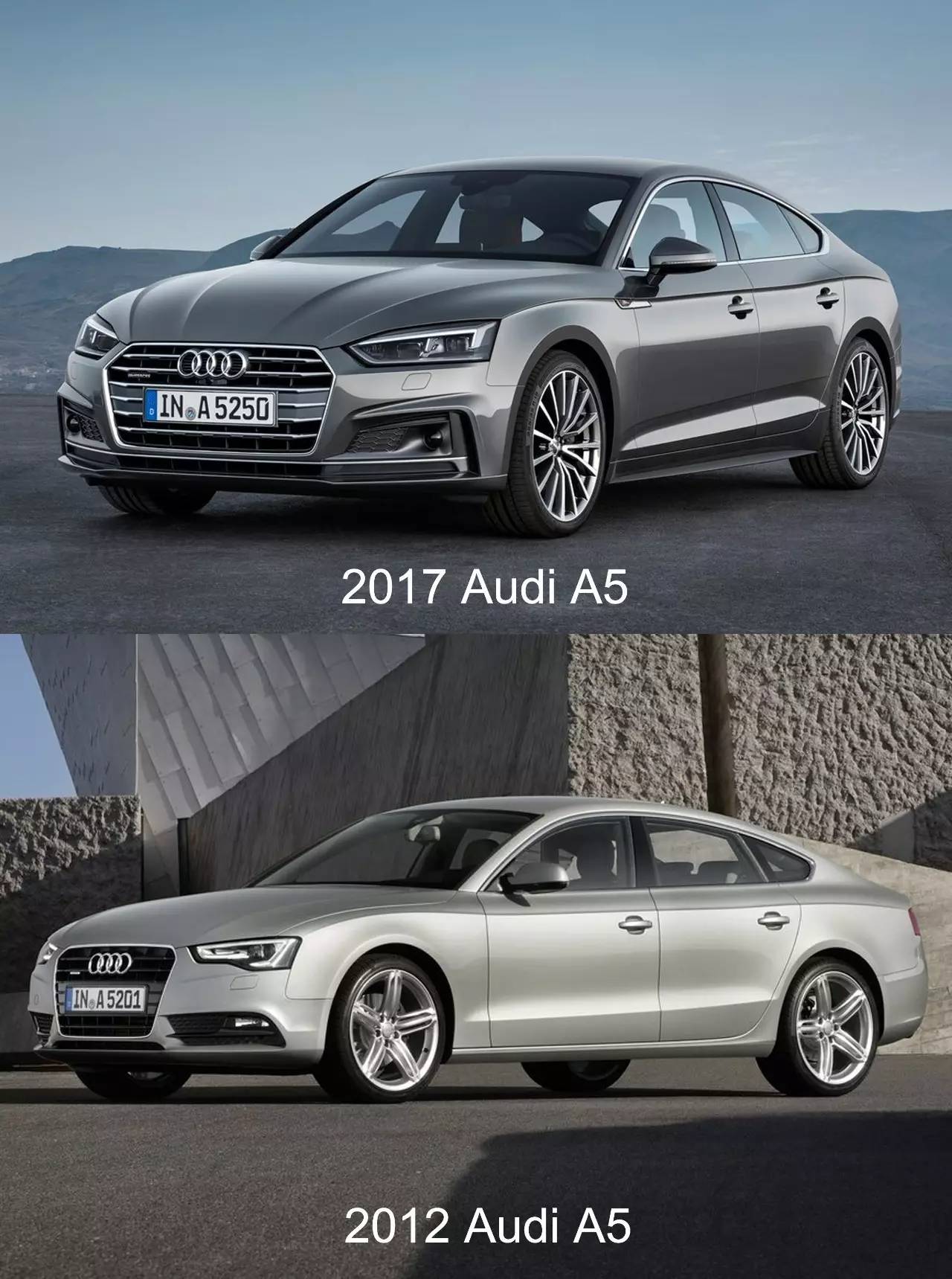 全新A5的设计元素里有中国龙？我去你xxxx