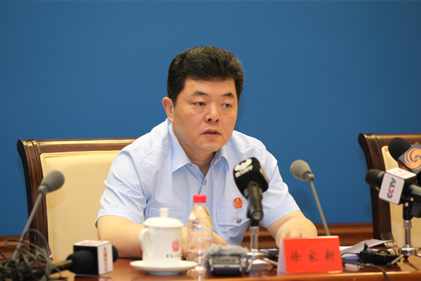 高人民法院政治部法官管理部部长      陈海光最高人民法院新闻发言人