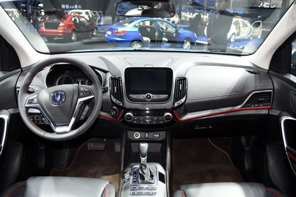 配置超强！长安CS55主要配置信息曝光