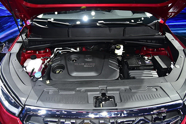 配置超强！长安CS55主要配置信息曝光