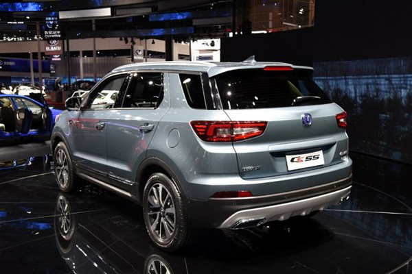 配置超强！长安CS55主要配置信息曝光