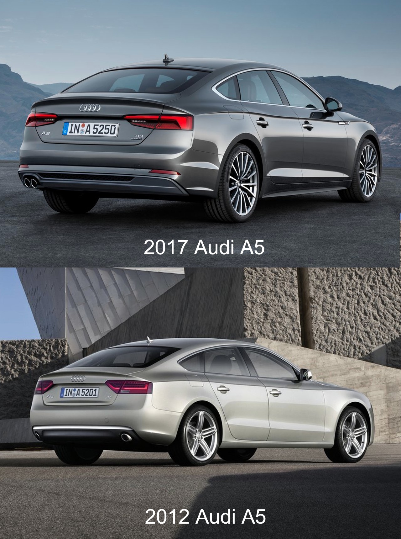 全新A5的设计元素里有中国龙？我去你xxxx