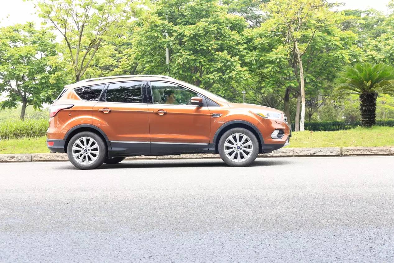 实测20万左右最强美系SUV