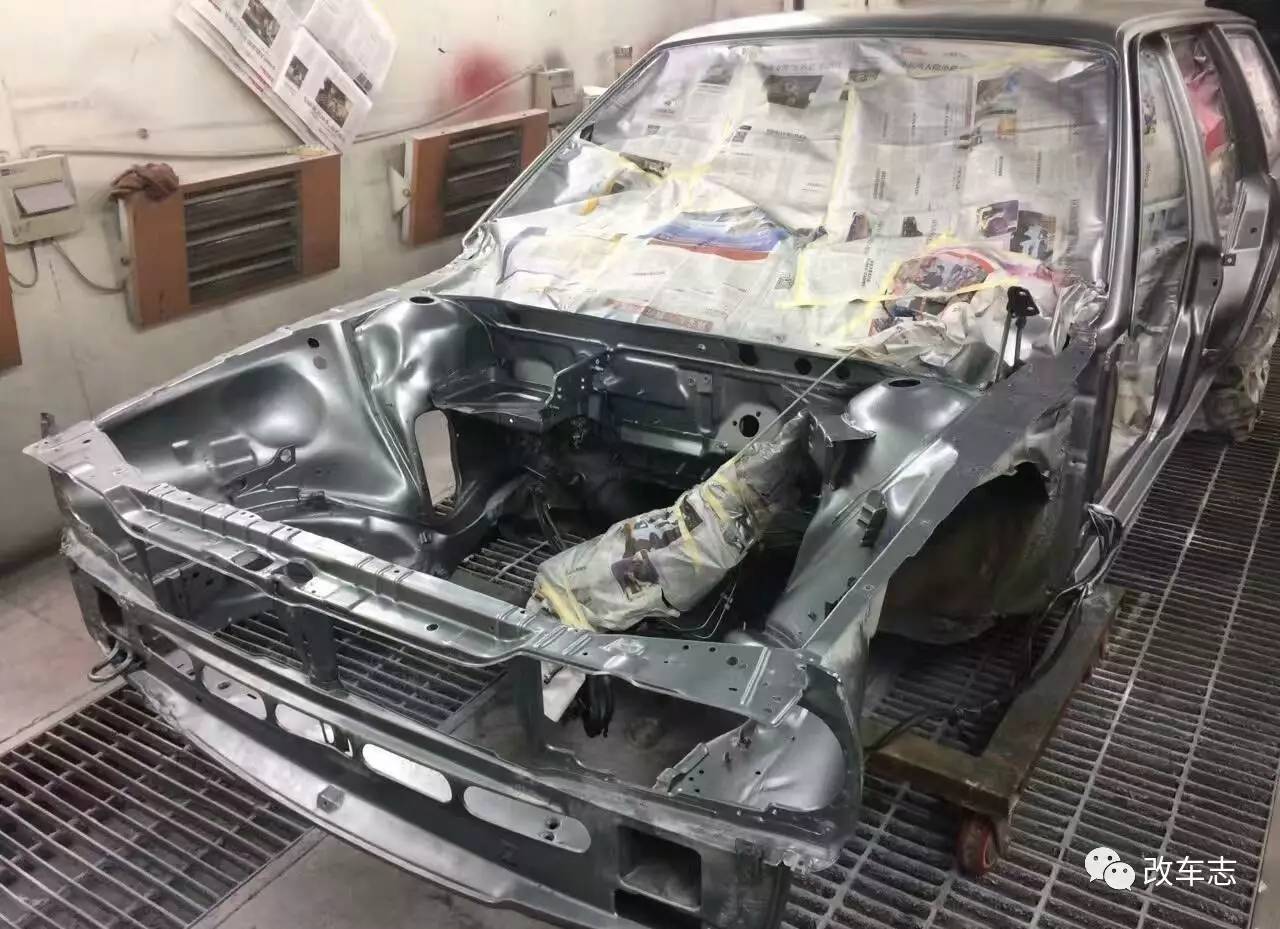 大众桑塔纳完美修复，这才是国内最有情怀的旅行车！