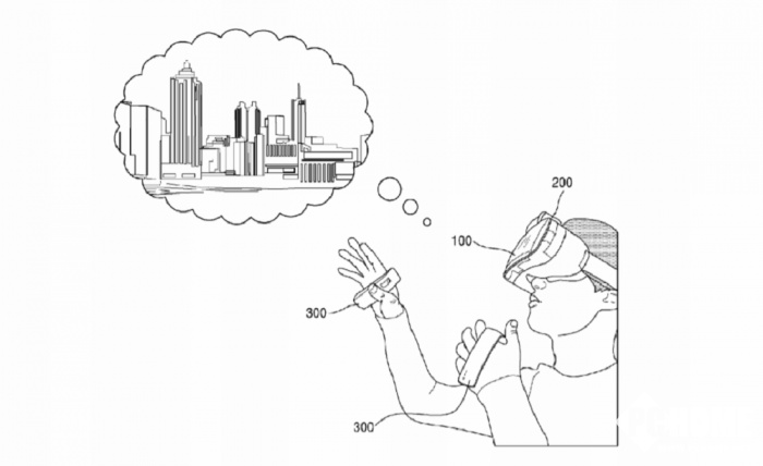 三星磁性vr手柄专利精准追踪手部运动