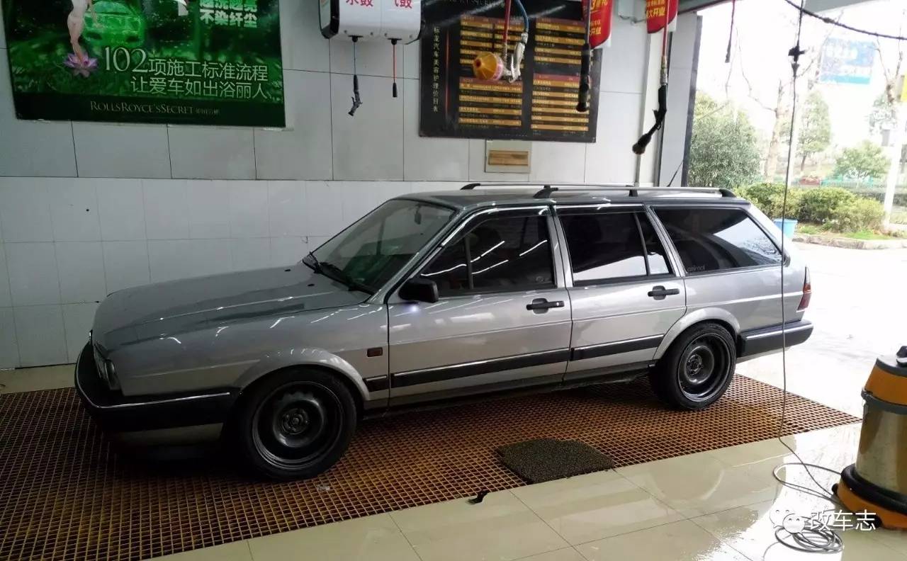 大众桑塔纳完美修复，这才是国内最有情怀的旅行车！