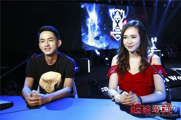 《超能电竞》在线观看 陈若仪与草莓,若风上演三角恋