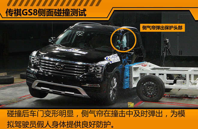 8款热销车碰撞成绩出炉 详解测试全过程