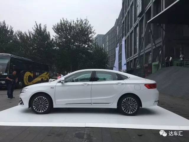 新款博瑞首发亮相，看看吉利如何诠释最美中国风