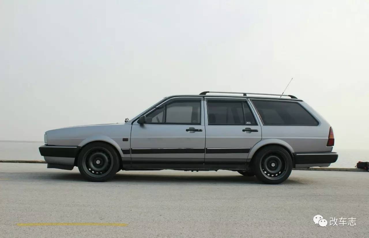 大众桑塔纳完美修复这才是国内最有情怀的旅行车
