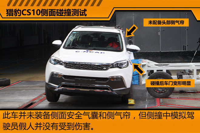 8款热销车碰撞成绩出炉 详解测试全过程
