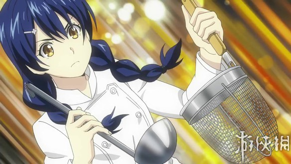 人气美食动画《食戟之灵》曝第三季告知pv 画面超燃