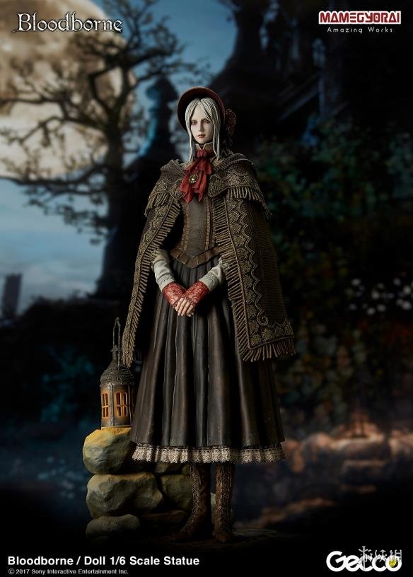 《血源》人偶妹子精美手办亮相 这张小嘴值这个价!