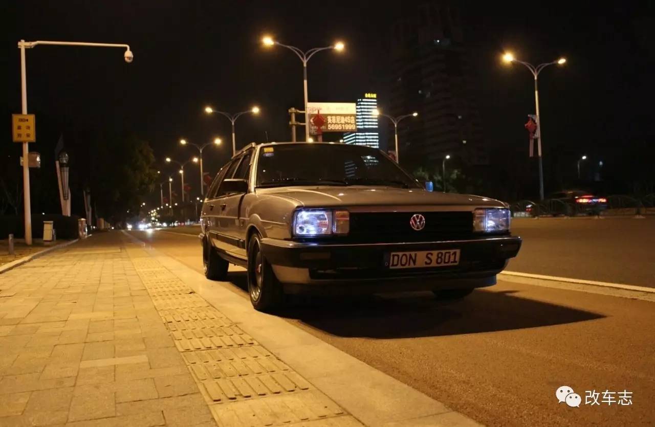 大众桑塔纳完美修复，这才是国内最有情怀的旅行车！