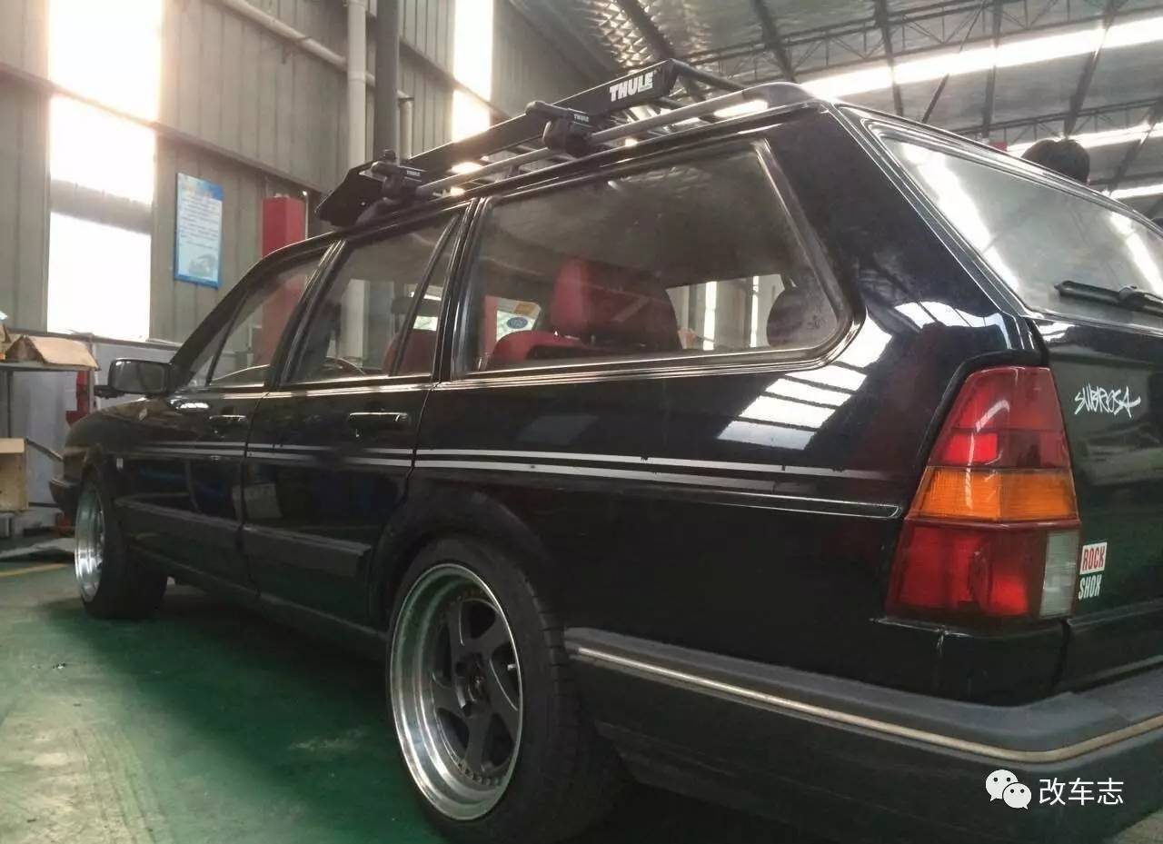 大众桑塔纳完美修复，这才是国内最有情怀的旅行车！