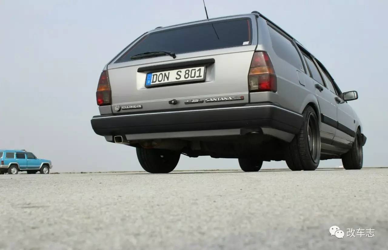 大众桑塔纳完美修复，这才是国内最有情怀的旅行车！