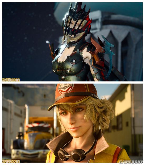 《blue reflection:幻舞的少女之剑》联动《最终幻想