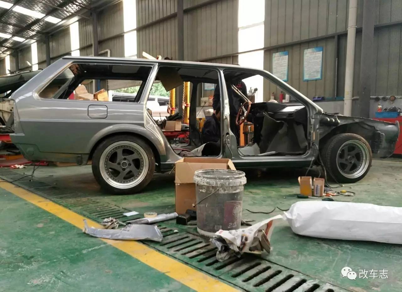 大众桑塔纳完美修复，这才是国内最有情怀的旅行车！