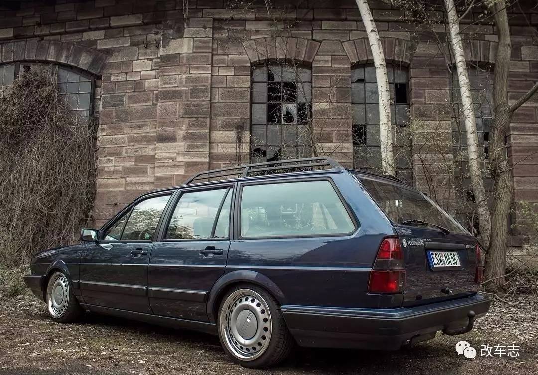 大众桑塔纳完美修复，这才是国内最有情怀的旅行车！
