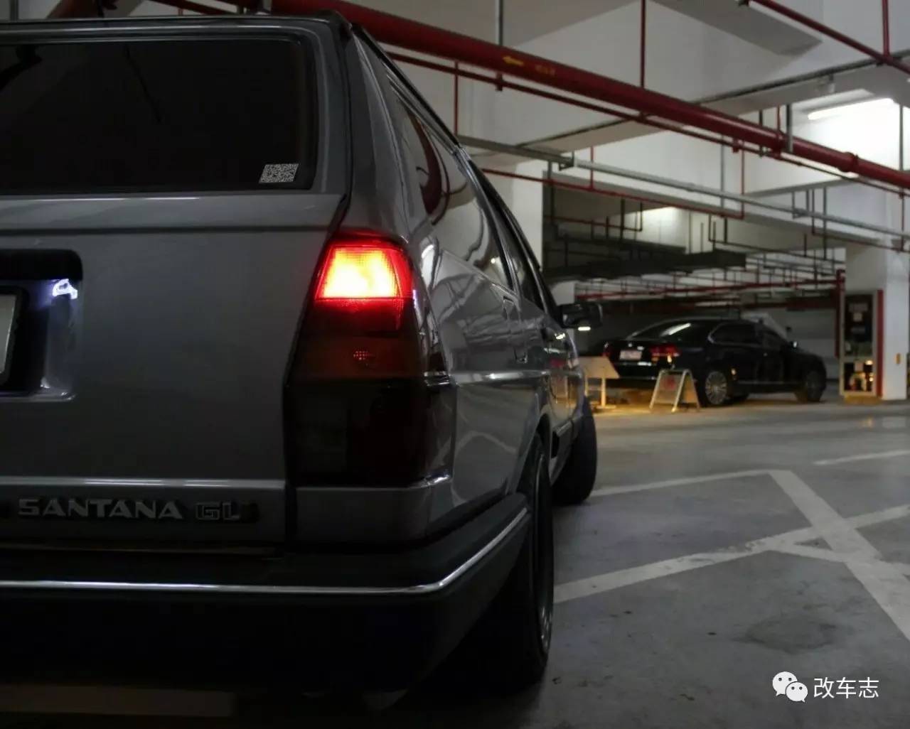 大众桑塔纳完美修复，这才是国内最有情怀的旅行车！