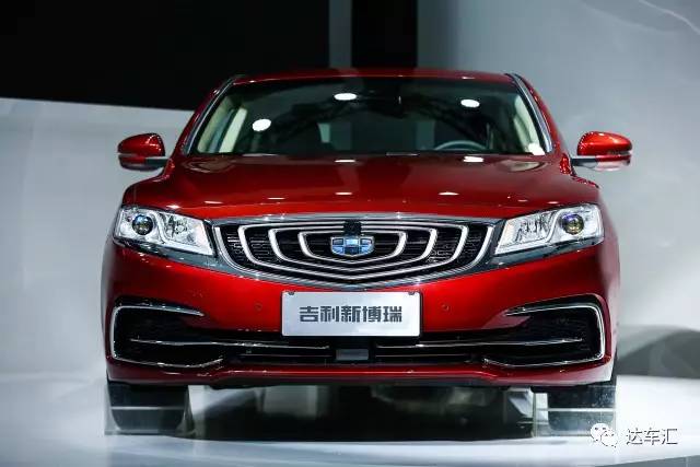 新款博瑞首发亮相，看看吉利如何诠释最美中国风