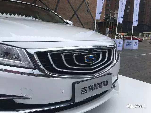 新款博瑞首发亮相，看看吉利如何诠释最美中国风