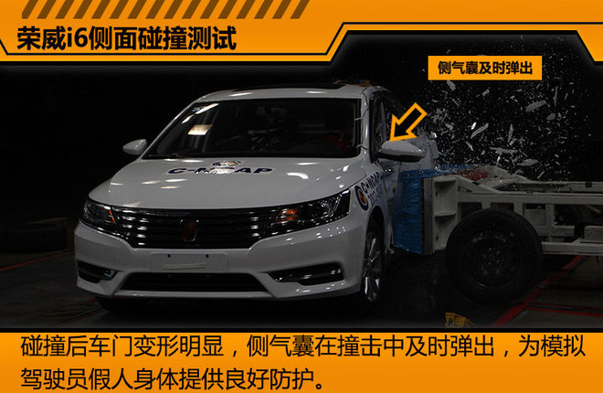 8款热销车碰撞成绩出炉 详解测试全过程