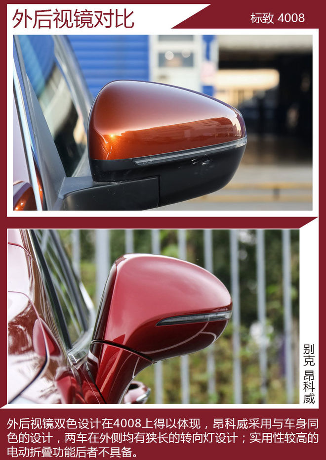 论实用性 标致4008还是别克昂科威？