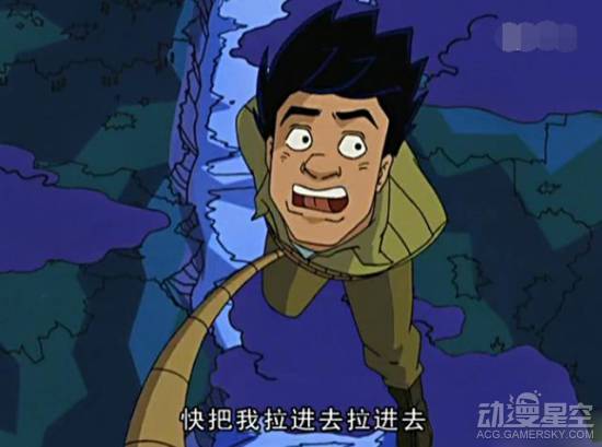 倒霉!《成龙历险记》龙叔寻找符咒时的致命经历