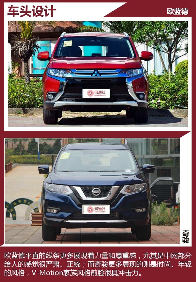 挑战销量担当 欧蓝德荣耀版PK日产奇骏