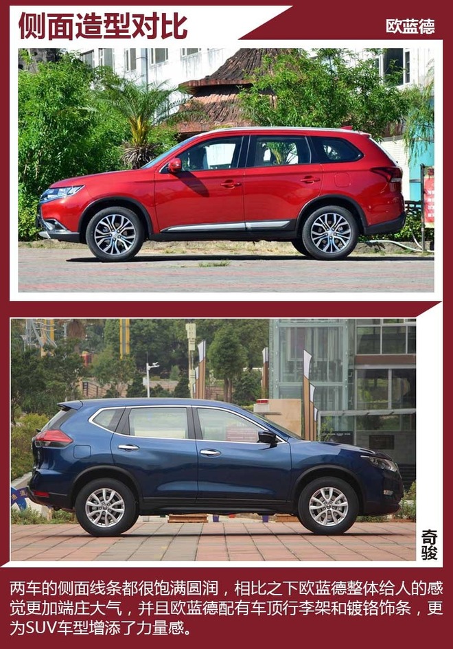 挑战销量担当 欧蓝德荣耀版PK日产奇骏