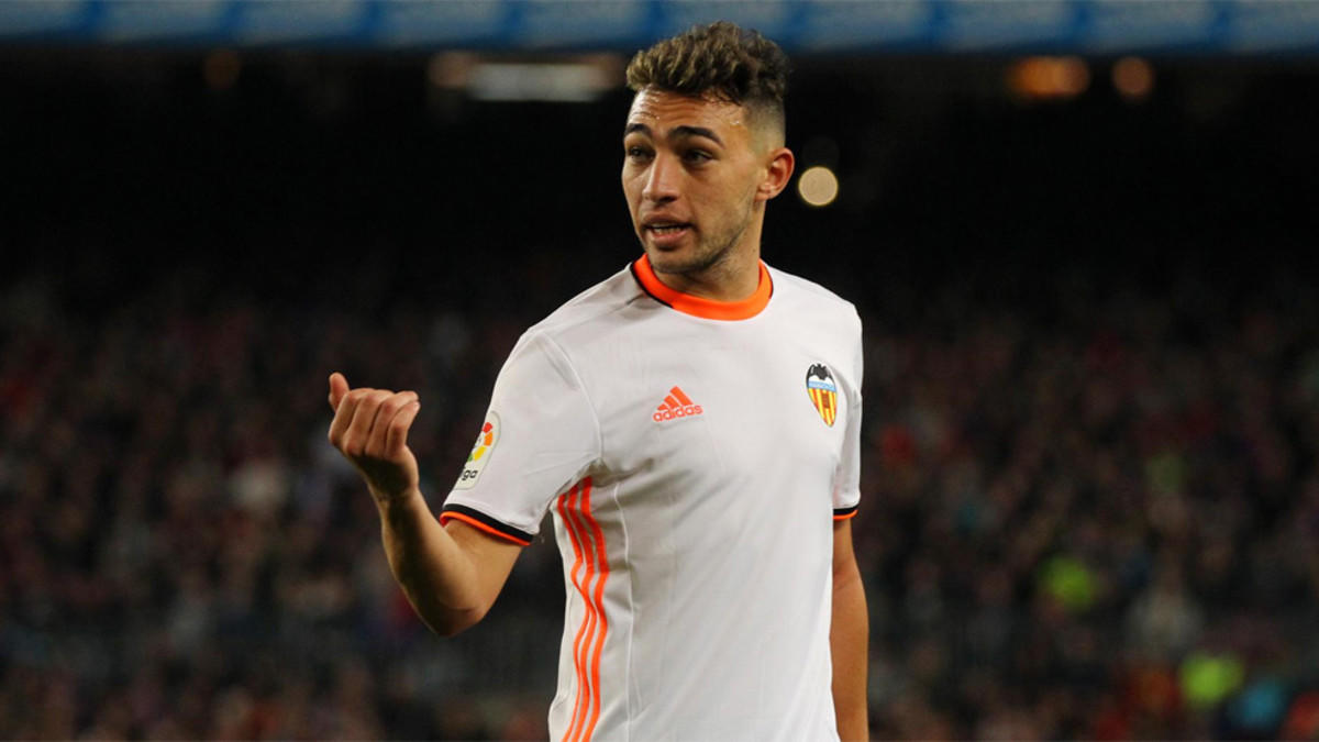 每体:马赛和里昂有意巴萨前锋穆尼尔