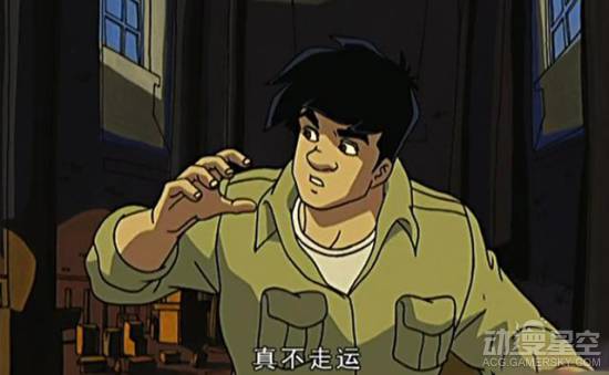 《成龙历险记》龙叔寻找符咒时的致命经历_八卦趣闻_新浪游戏_新浪网