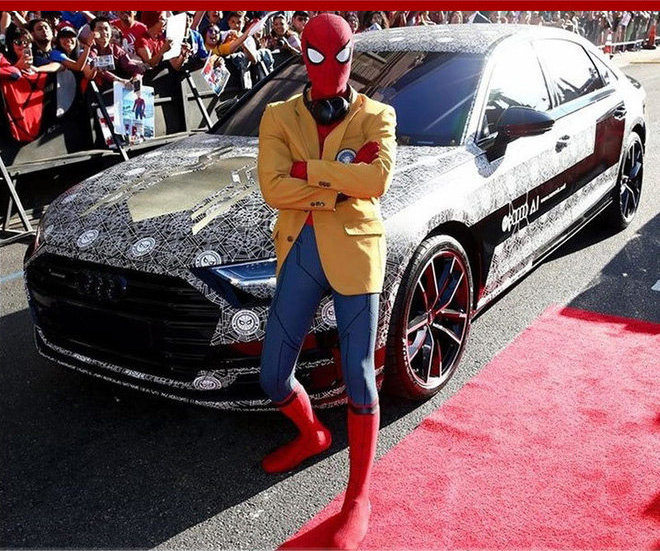 全新奥迪A8更多细节曝光 轴距明显加长