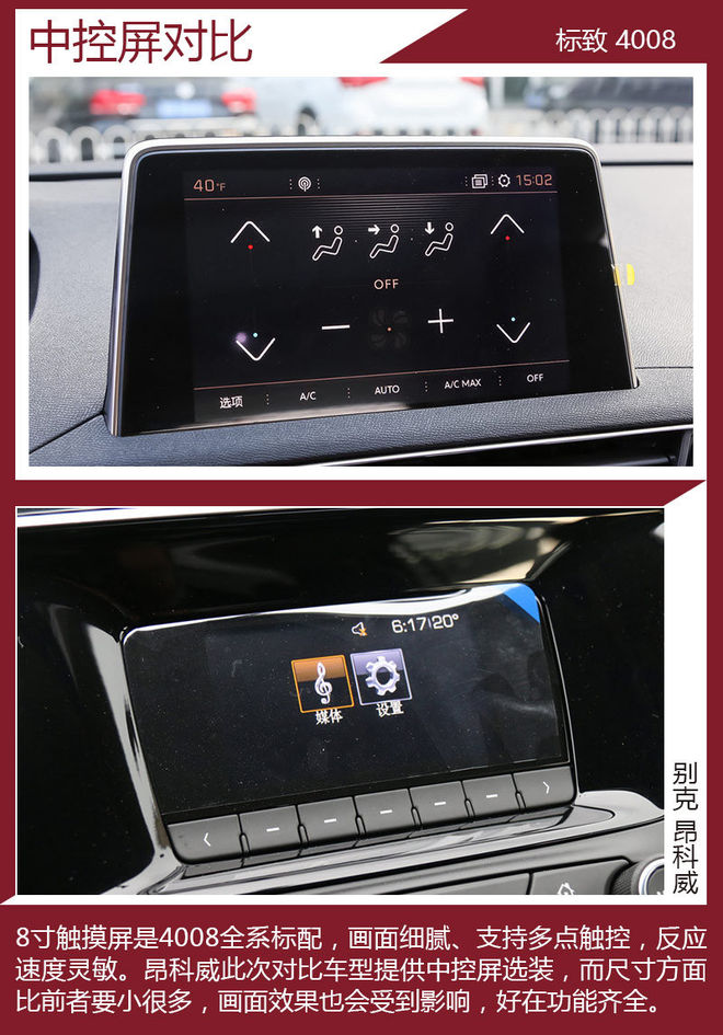 论实用性 标致4008还是别克昂科威？