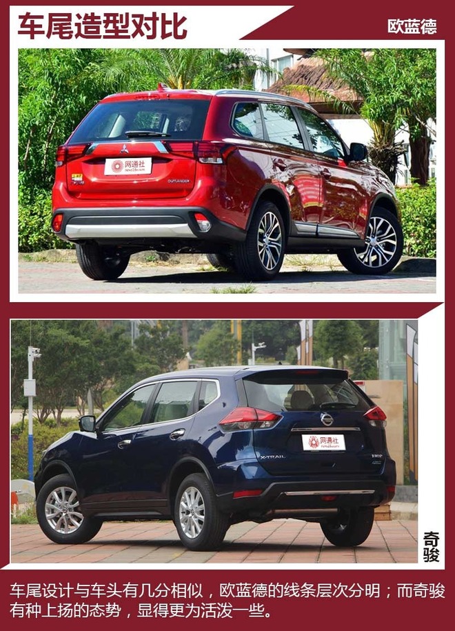 挑战销量担当 欧蓝德荣耀版PK日产奇骏