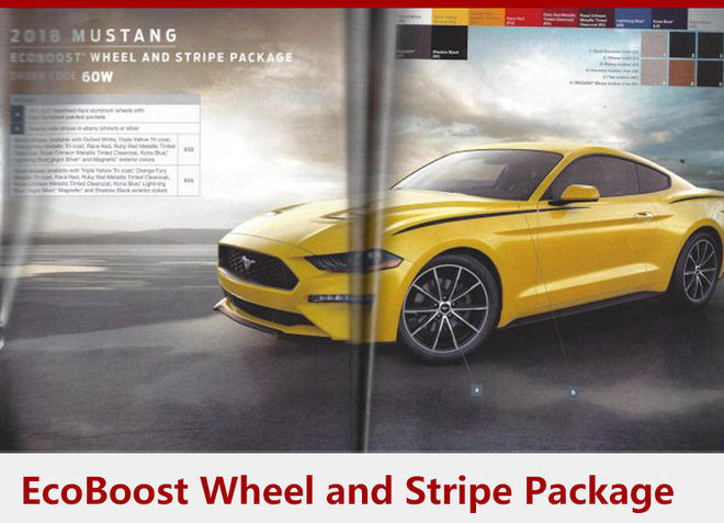 新款福特Mustang配置曝光 推5款选装包